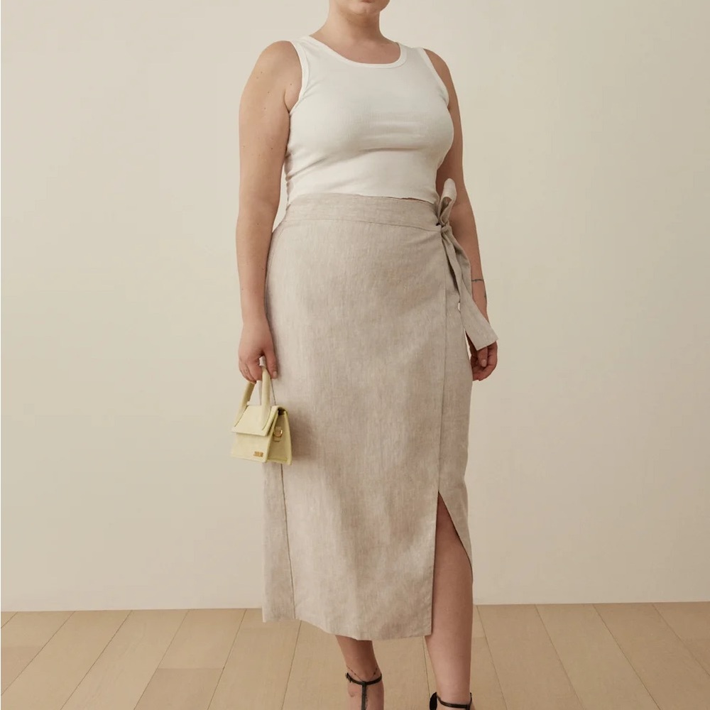 Reformation Petite Florence Skirt